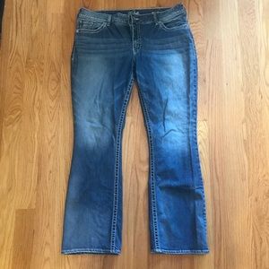 Silver Jeans Suki Bootcut
